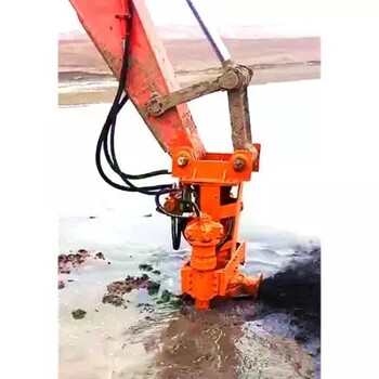 挖機液壓抽泥沙泵挖掘機配套鉸吸泥漿泵
