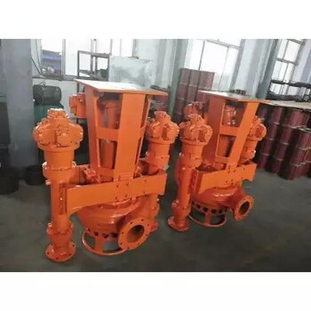 挖機液壓抽泥沙泵挖掘機配套鉸吸泥漿泵