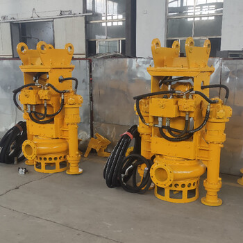 液壓絞吸泥沙泵挖機(jī)帶動的抽沙泵勾機(jī)配套清理泥漿泵