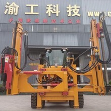 公路护栏打钻一体机厂家-公路护栏打桩机
