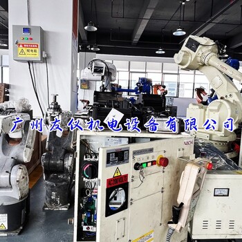 那智機器人維修SRA166更換五軸減速機