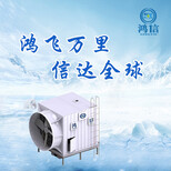 青海省玻璃钢方型冷却塔生产厂家鸿信冷却塔图片0