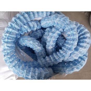 pvc軟式透水管150園綠化廣場地下滲排水管彈簧軟式透水管