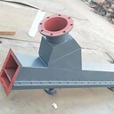 空氣斜槽水泥廠空氣斜槽空氣輸送斜槽泊頭市裕恒環(huán)保