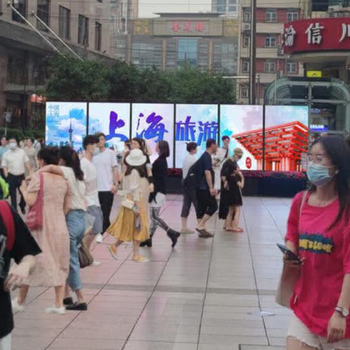 上海LED屏广告