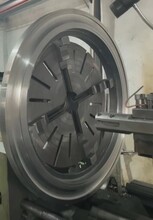 大直径法兰盘加工哥林柱维修