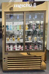 美厨商用展示柜LS-15-A立式饮料陈列柜双门冷藏保鲜柜