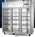 美厨商用冰箱BS1.6G3大三门冷藏展示柜饮料保鲜陈列柜