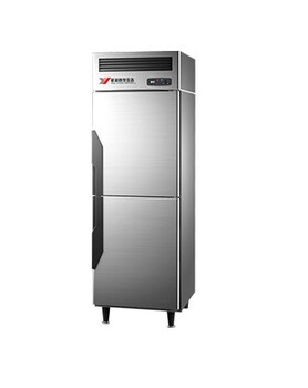 银都商用冰箱JBL0521S上下两门冷藏冰箱立式单温冰箱