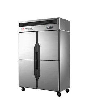 银都商用冰箱JBL0521S上下两门冷藏冰箱立式单温冰箱
