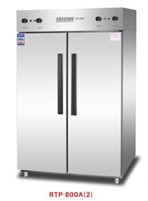 億盟商用消毒柜RTP-800A2高溫餐具保潔柜雙門(mén)熱風(fēng)循環(huán)消毒柜圖片