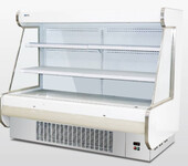 凯雪商超冷柜KX-2.5PCZ水果冷藏保鲜柜2.5米水果展示柜