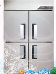 金松商用冰箱QB1.6L6U六门单机单温冰箱厨房不锈钢冷藏柜