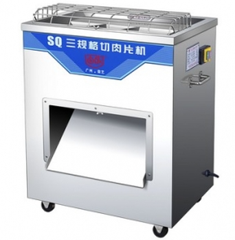 百成商用切菜机QS-400蔬果切碎机盆式切菜机