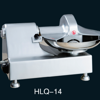 華菱商用切菜機(jī)HLQ-14臺(tái)式斬拌機(jī)切碎斬碎機(jī)