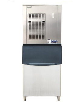 雪人商用制冰機AF-800分體式礦塊冰制冰機顆粒冰制冰機