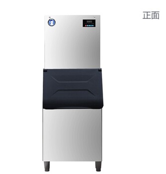 雪人商用制冰機AF-800分體式礦塊冰制冰機顆粒冰制冰機