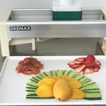 DREMAX商用切菜機(jī)S19D手工蔬果切片機(jī)奶茶店檸檬切片機(jī)