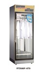 康庭商用消毒柜RTD580F-KT9单门衣物消毒柜热风循环消毒衣柜