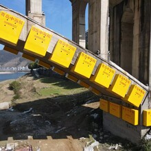 復合材料防撞設施自浮式橋墩防撞圖片