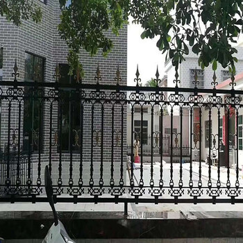 塘沽區訂做鐵藝圍欄/別墅大門加工制造電話