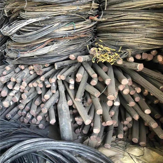 嘉兴回收电缆线在哪-高压铝芯电缆回收嘉兴本地大型废品打包站电话
