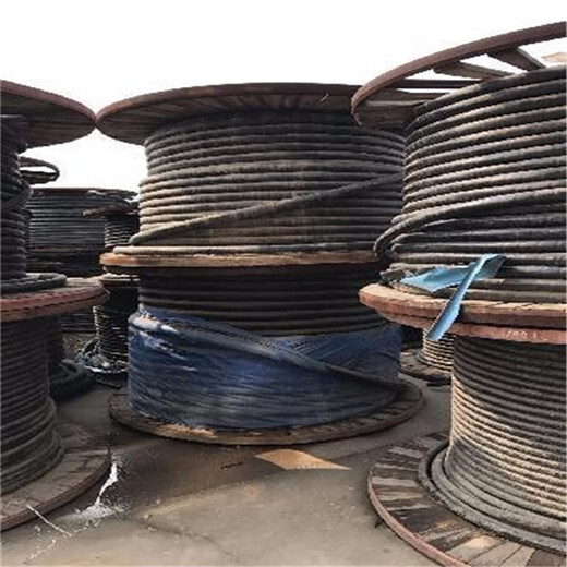泗阳县哪里回收二手电缆-泗阳县工程电缆回收本地大型废品站