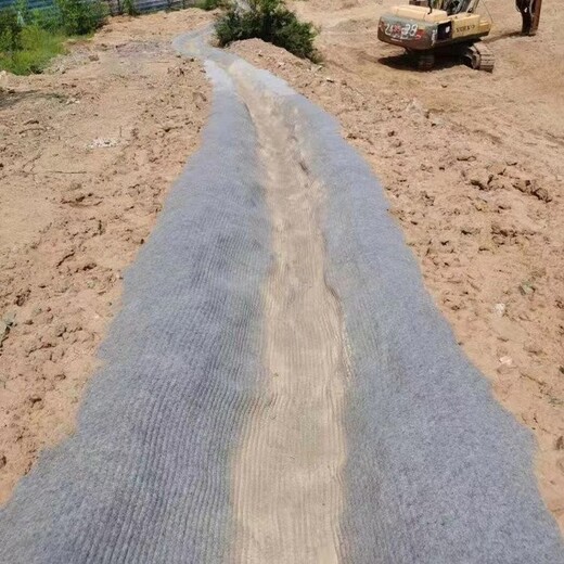 北京市15mm厚度河道边坡水泥养护水泥毯尺寸定制