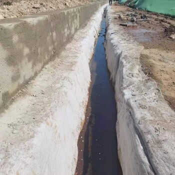 北京市6mm厚度防水排水溝水泥毯規格