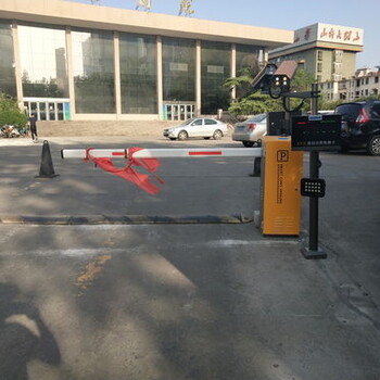 武汉东西湖安装道闸东西湖停车场车辆识别系统安装
