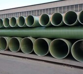 定制夹砂排水管道—承插式连接玻璃钢管商家