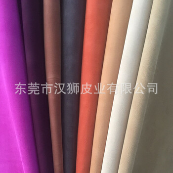 牛反絨二層牛皮方向盤皮料頭盔牛反毛手套安全帽二層翻毛皮