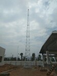 热镀锌防火瞭望塔，30米单管监控塔，35米GFL1-16避雷塔