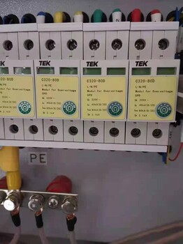 CRCC認(rèn)證TEKC275-40D,TEKC320-40D,TEKC460-40D浪涌保護(hù)器
