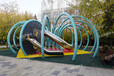 景区滑梯户外攀爬设备无动力儿童乐园亲子乐园游乐设施