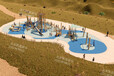 文旅景观户外儿童主题乐园无动力游乐设备景区整场规划方案