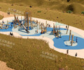 文旅景觀戶外兒童主題樂園無動力游樂設備景區整場規劃方案
