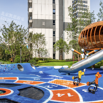 不锈钢滑梯景区公园儿童主题乐园无动力游乐设备方案设计