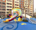 户外无动力游乐设备不锈钢滑梯网红儿童乐园设备景区主题乐园