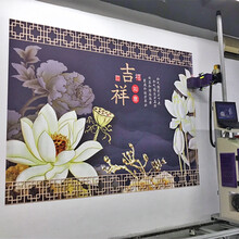 深圳弘彩车位涂鸦机墙体彩绘机卡通DIY定制机器设备厂家