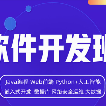 軟件開發(fā)培訓  前端開發(fā)培訓 后端開發(fā)培訓 軟件工程師培訓