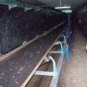 礦山砂石煤炭物料輸送機DTII型帶式輸送機