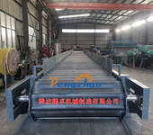 铸件铸造厂耐高温输送设备重型鳞板输送机