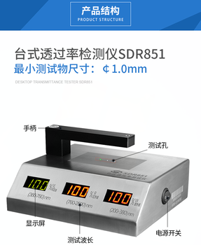 便攜式透光率計(jì)的使用方法及注意事項(xiàng)