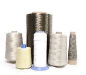 耐高温玻璃纤维线生产工艺武汉供应高硅氧线钢丝增强玻纤线