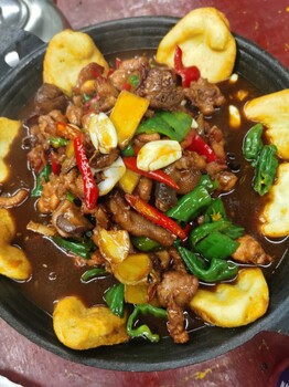 上海今特食品牛蛙醬料商用批發(fā)OEM貼牌定制代加工工廠