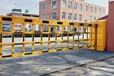 德州门禁起落杆小区升降杆齐河自动栏杆机停车场道闸安装