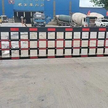 濟(jì)寧小區(qū)起落桿停車(chē)場(chǎng)自動(dòng)道閘系統(tǒng)門(mén)禁升降桿安裝廠家