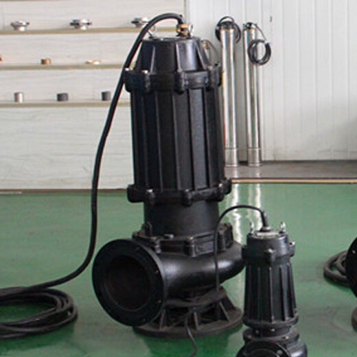 清远耐高温污水潜水泵50WQ10-12-1.1排污泵智匠泵业