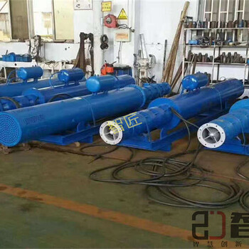 800米扬程海水潜水泵工厂